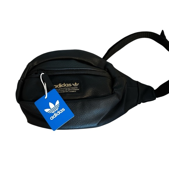 Adidas Black Belt Bag - Picture 4 of 4